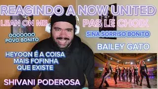 REAGINDO A NOW UNITED 
