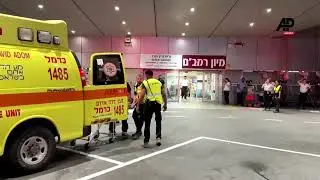 Iran missile strike kills five, wounded evacuated to hospital - Israel's ambulance services