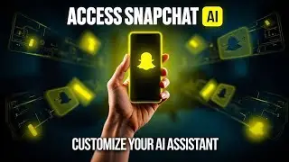How To Access & Customize Snapchat My AI Like a Pro! 🤖🎨