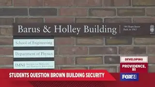 Brown University under scrutiny for security lapses after campus shooting