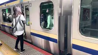 JR東日本 E235系 横須賀線 普通 逗子行き 入線