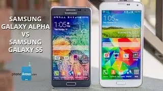 Samsung Galaxy Alpha vs Samsung Galaxy S5