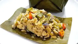 OLAHAN TEMPE TANPA MINYAK‼️ GURIH DAN LEBIH SEHAT || RESEP TEMPE KUKUS DAUN BAWANG.