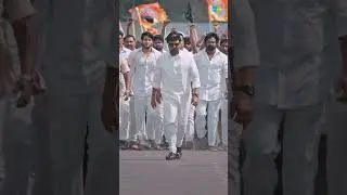 God father entry 🔥 #godfather #chiranjeevi #ytshorts #shorts #status
