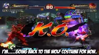 Ultra Street Fighter 4 Omega Decapre Endless Online Set