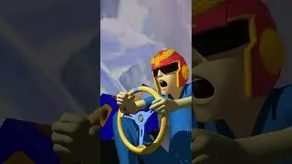 Crashing in F-Zero 99 be like #shorts