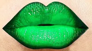 Lipstick Tutorial Compilation 2024💋New Lip Art Designs & Ideas - Part#279