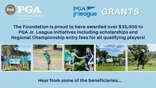 Connecticut Section PGA Golf Foundation | 2025 PGA Jr. League Grants