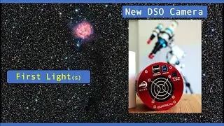 New ZWO DSO Camera (2600MC Pro) - First Light