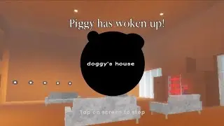 piggy build mode || chapter 1 doggy's house || custom map