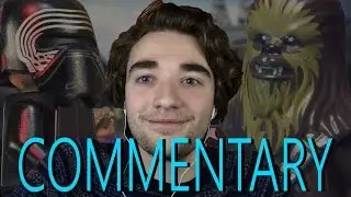 Lego Star Wars: Chewbacca Vs  Kylo Ren Commentary