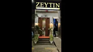 MEDITERRANEAN GRILL II EID FAMILY DINNER II TURKISH FOOD II ZEYTIN RESTAURANT KARACHI