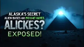 Secret Alien Base in Alaska? Mount Hayes and the Black Pyramid Conspiracy