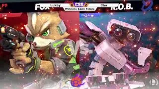 Clemson Smash Series 33 - WS - lukey (Fox) vs. Cler (R.O.B.) - SSBU