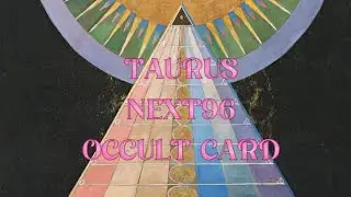 TAURUS 𓂀NEXT96 TAROT OCCULT CARD🔥mirror effect 🪞aligning to U