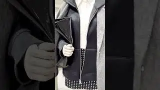 H&M blazer ✨ beautiful elegant and warm😍 its so think. #hm #aestheticgirl #itgirl #shoppingvlog