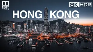 Hong Kong in 4K 60fps Ultra HD Video by Drone - China in 4K HDR OLED TV