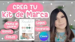 Crea tu KIT DE MARCA en Canva 🌟 Nueva actualización 2023
