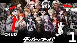 WELCOME TO HOPE'S PEAK ACADEMY (DANGANRONPA)