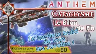Anthem - Le MEILLEUR Build de tous les Javelins! Colère de JARRA!
