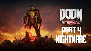 DOOM Eternal - Let's Play - Part 4 - Sentinel Prime | Auralinus