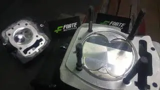 CG150 para 376cc! Retifica Forte Prepara&ccedil;&otilde;es! MOTOR PARA PISTA DE ARRANCADA!