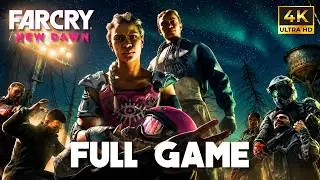 FAR CRY: NEW DAWN - Full Gameplay Walkthrough | 4K 60FPS