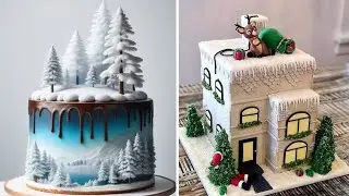 Top 100 More Amazing Cake Decorating Ideas for CHRISTMAS | Christmas Cake Decorating Compilation #26