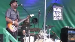 BABY BLACK - No Diggity / I'm A Hustler Baby -  LIVE Cover Medley-  Hickory Alive- 6-6-14