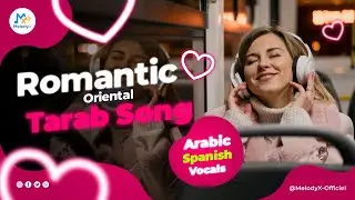 MelodyX Official 🎶 Romantic Oriental Tarab Song ❤️ Egyptian Arabic Vocals & Spanish Break ✨