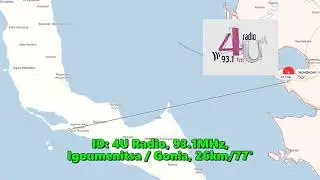 04.08.2015 15:12UTC, [Local], 4U Radio, Igoumenitsa, GRC, 93.1MHz, 26km