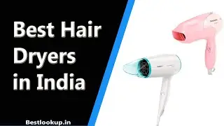 Best Hair Dryers in India 2020