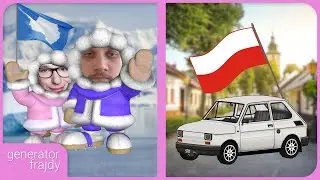 Przez Antarktydę i Polskę w Robloxie