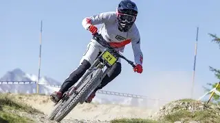 Championnat de France VTT DH 2023 - Les Arcs