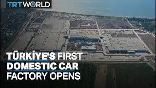 T&uuml;rkiye unveils manufacturing plant for the country's first domestic car
