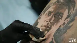Tattoo Artist Q Tattoos Realistic Lionel Messi Portrait