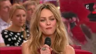 Vanessa Paradis - interview Vivement Dimanche - 03-11-2013 invitée de Muriel Robin