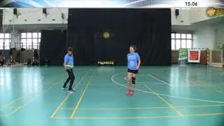 Frisbeer Cup 2019 - Mixed Pairs Finals: Ilka Simon, Manuel Cesari (3rd place)