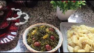 البقولة أو الخبيزة بطريقة رائعة و مغربية فيها منافع كتيرة و لذيذة بزاف 😍😍