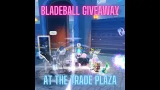 🔴🔵🔥BLADEBALL PLAZA GIVEAWAY - 3K TOKENS 🔥🔵🔴