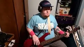 Drum & Bass Cover by Jonathon - Love Shack - The B52s