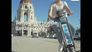 URB-E, la scooter urbana definitiva