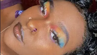 PRIDE MAKEUP 2021! ❤️🧡💛💚💙💜