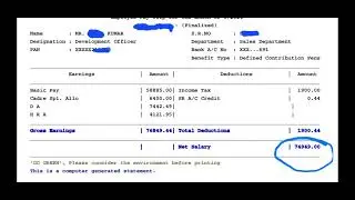 LIC PDO || ADO SALARY IN HAND AUGUST 2024 #lic #licado