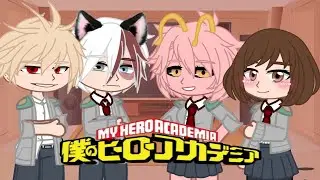 React MHA //BakuTodo//KiriKami//MinaRaka//