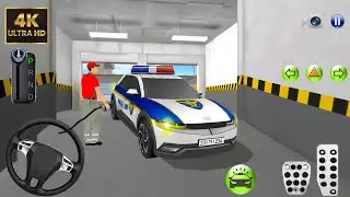 Rescue Police Car From The Hard Parking Lot - 3D Driving Class Simulation - best Android gameplay
