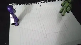 The stikbot squid game!