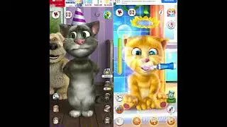 Talking Tom Cat 2 vs Talking Ginger Gameplay