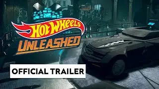 Batman X Hot Wheels Unleashed 🦇  nouvelle extension | Official Trailer