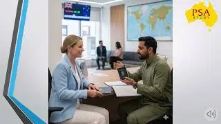 NAATI CCL Hindi Practice Dialogue | Visa Refusal Scenario | PSA Study #naaticclhindi #visarefusal